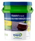 PINTURA ASFALTICA VIABIT ACQUA BD 18L VIAPOL