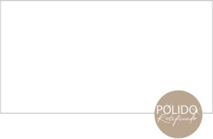 PISO BRANCO POLIDO RETIFICADO 60X120 FORMIGRES (2,16)