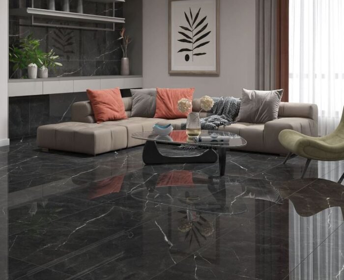 PISO GRAN SOBERANO BLACK 60X120 FORM.2,16MT POLIDO