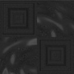 PISO MIRAGE JGRES 50X50 PRETO 2,50 MT
