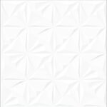 PORC ACET. RET. WHITE DECOR 72X72 VIA ROSA (1,55)