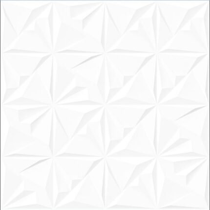 PORC ACET. RET. WHITE DECOR 72X72 VIA ROSA (1,55)