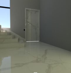 PORC POLIDO STATUARIO LIGHT A 120X240 GAUDI (2.88)