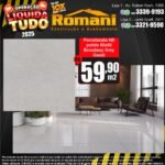 PORC. BROADWAY DARK GREY POLIDO RT 80X80 GAUDI (2,57)*