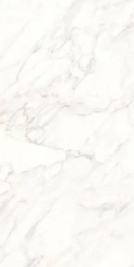 PORCELANATO POLIDO HD RETIFICADO 120X240 CALACATA BLANC GAUDI (2.88)*