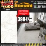 PORCELANATO POLIDO HD RETIFICADO 120X240 CALACATA BLANC GAUDI (2.88)*