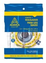 REGULADOR GAS 504/01 BT COM 120CM MANGEURIA ALIANCA 058968