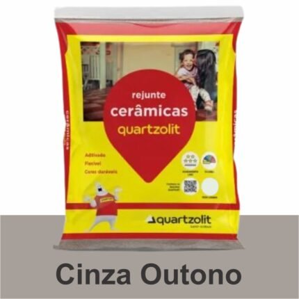 REJUNTE CERAMICO FLEX 1KG CINZA OUTONO QUARTZOLIT
