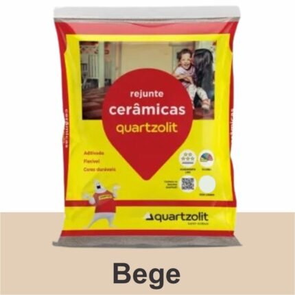 REJUNTE CERAMICO FLEX 5KG BEGE QUARTZOLIT