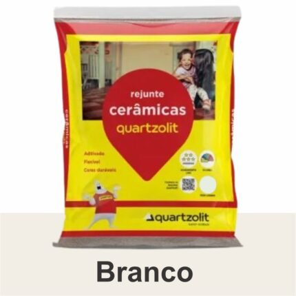 REJUNTE CERAMICO FLEX 5KG BRANCO QUARTZOLIT