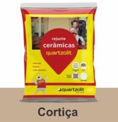 REJUNTE CERAMICO FLEX 5KG CORTIÇA QUARTZOLIT