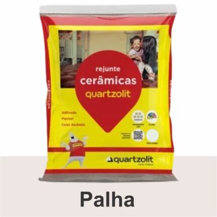 REJUNTE CERAMICO FLEX 5KG PALHA QUARTZOLIT