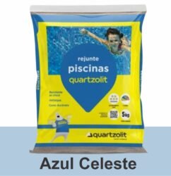REJUNTE PISCINA FLEX 5KG AZUL CELESTE QUARTZOLIT