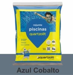 REJUNTE PISCINA FLEX 5KG AZUL COBALTO QUARTZOLIT