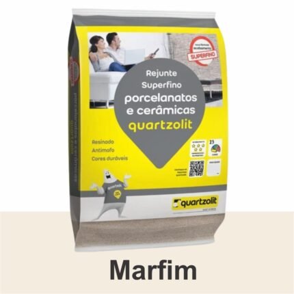 REJUNTE PORCELANATO FLEX 1KG MARFIM QUARTZOLIT