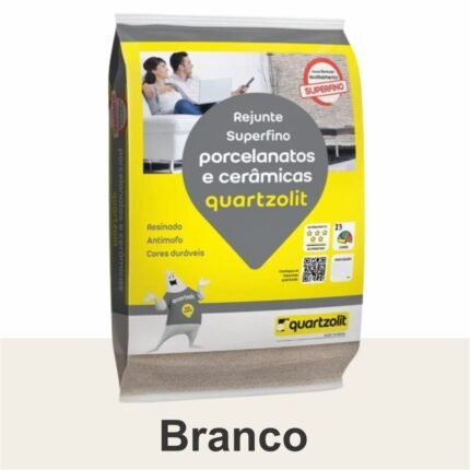 REJUNTE PORCELANATO FLEX 1KG BRANCO QUARTZOLIT