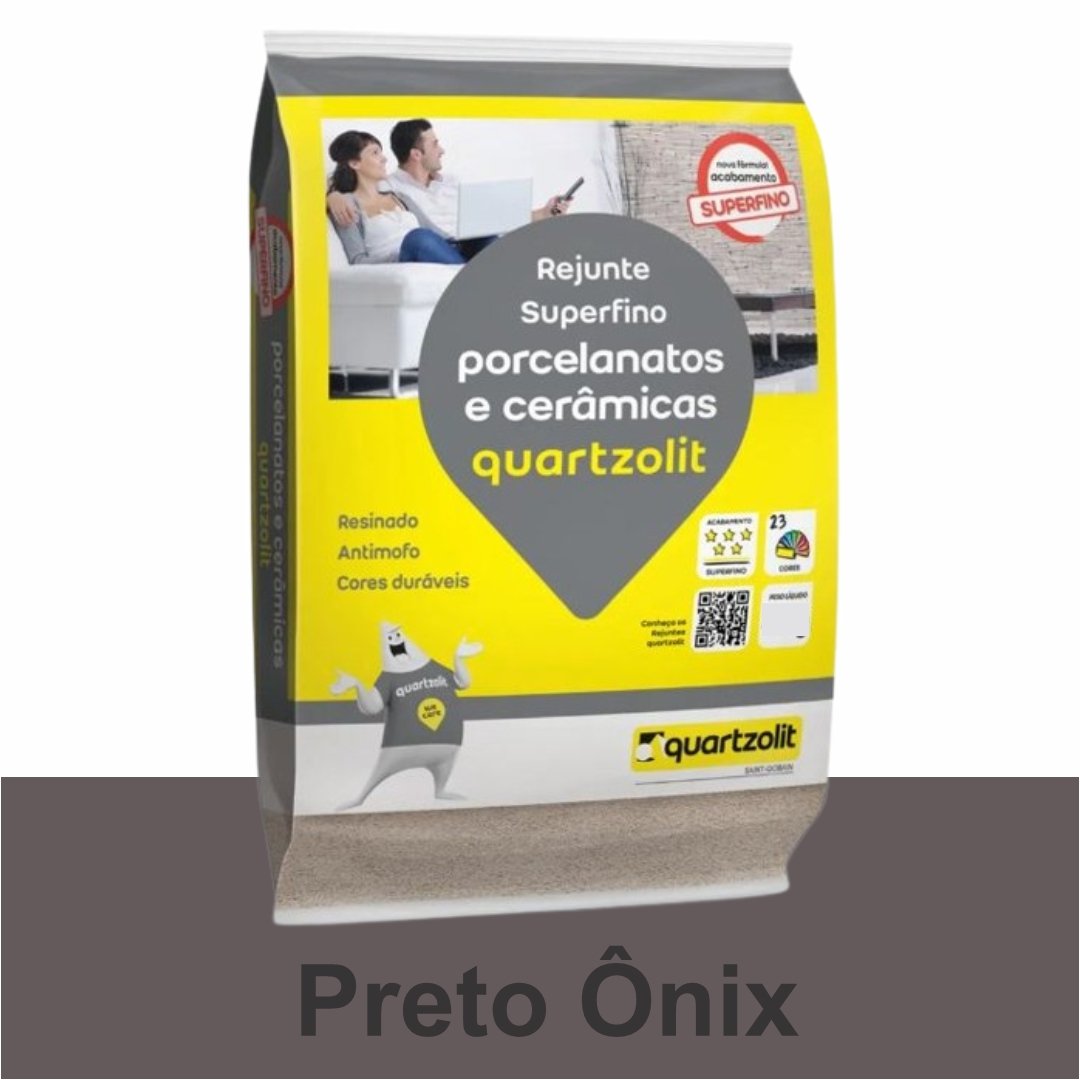 865d54a3-7489-4eef-ab60-915a7efce96f REJUNTE PORCELANATO FLEX 5KG PRETO ONIX QUARTZOLIT