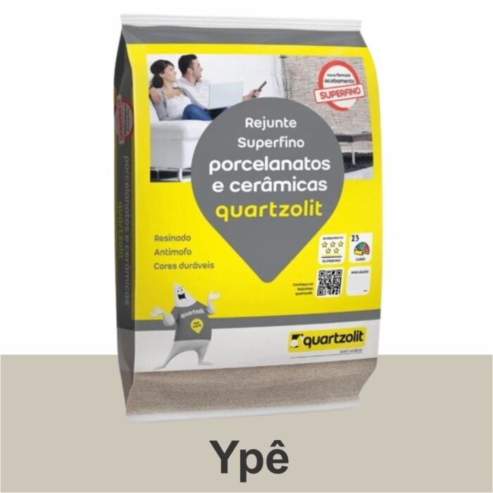 REJUNTE PORCELANATO FLEX 5KG YPE QUARTZOLIT