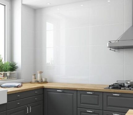 REVESTIMENTO BRILHANTE BRANCO 34X60 FORMIGRES (2,1)