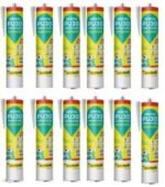 SELANTE PU30 BRANCO 300ML QUARTZOLIT CAIXA COM 12 UNIDADES