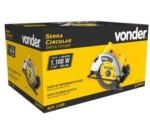 SERRA CIRCULAR 7.1/4 SCV1100 127V VONDER 10127