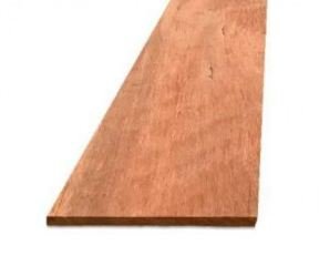 TABUA CAMBARA 30CM METRO BRUTA