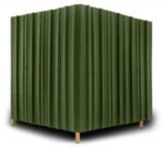 TAPUME ECOLOGICO VERDE 200 CM X 97 CM ONDULINE#