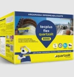 IMPERMEABILIZANTE TECPLUS FLEX 5000 18KG QUARTZOLIT