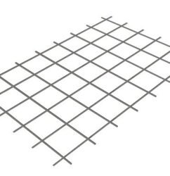 TELA MALHA SOLDADA 3,4MM 20X20CM EQ45 3X2M GERDAU#