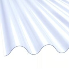 TELHA ONDULADA TRANSLUCIDA POLIPROPILENO 2,44X0,50 FIBRARTE