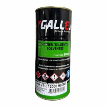 SOLVENTE THINNER 1200-B GALLE FORTE 0,9L
