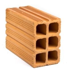 TIJOLO 6 FUROS 9X14X19CM SAPOPEMA UNIDADE#