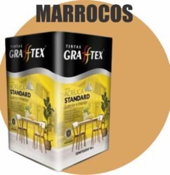 TINTA ACRILICA FOSCA STANDARD INT/EXT 18L MARROCOS GRAFFTEX