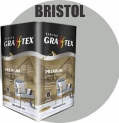 TINTA ACRILICA FOSCA PREMIUM INT/EXT 18L BRISTOL GRAFFTEX
