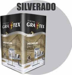 TINTA ACRILICA FOSCA PREMIUM INT/EXT 18L SILVERADO GRAFFTEX