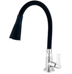 TORNEIRA 4968 C70 COZ BANC BLACK DUPLA FUNÇ RAINHA