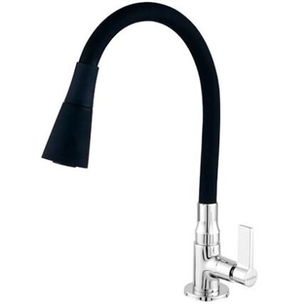 TORNEIRA 4968 C70 COZ BANC BLACK DUPLA FUNÇ RAINHA