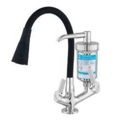 TORNEIRA C/ FILTRO BANC BLACK FLEX 4980 C70 RAINHA