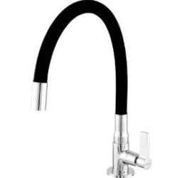 TORNEIRA COZINHA 2968 C 70 1/4 BANC BLACK RAINHA 212789