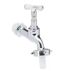 TORNEIRA JARDIM 1130 1/2 CROMADA B/3/4/ABS RAINHA 100181