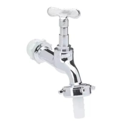 TORNEIRA JARDIM 1130 1/2 CROMADA B/3/4/ABS RAINHA 100181