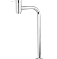 TORNEIRA NOBRE 1064 C-65 1/4 VOLTA 23CM RAINHA 100021