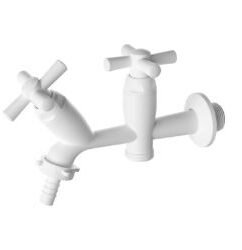 TORNEIRA P/TANQ/MAQ CROSS BC 1/2-3/4" TIGRE