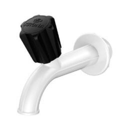 TORNEIRA PARA TANQUE SLIM - BRANCA/PRETA KRONA