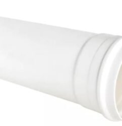 TUBO ESGOTO PVC 100MM BARRA 6M ( TIGRE )#