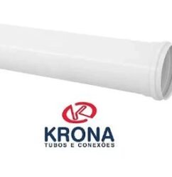 TUBO ESG PVC 200MM MT ( KRONA )