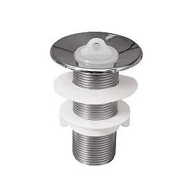 VALVULA LAVATORIO CROM. S/LAD. S/UNHO ASTRA VL4/S