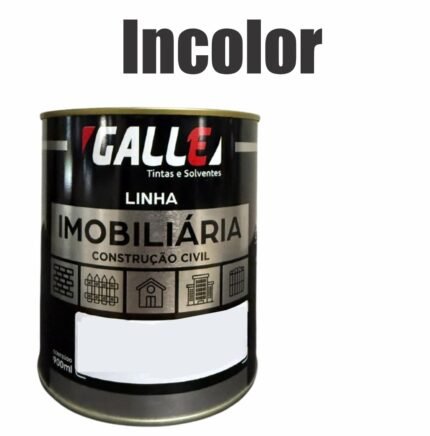 VERNIZ MARITIMO BRILHANTE 0,9L INCOLOR GALLE