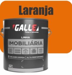 ZARCAO FUNDO 3,6L LARANJA GALLE