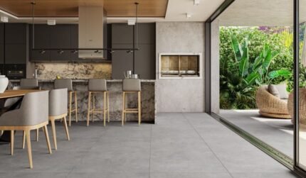 PORC. BROADWAY DARK GREY NATURAL EXT RT 81X81 GAUDI (1,98)